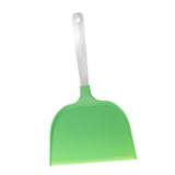 Maxbell Nylon Pancake Spatula Wide for Kitchen Utensil Electric Baking Pan Household Green