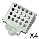 Maxbell 4xQueen Bee Catcher Cage Stainless Steel Clamp Beekeeping Tool Beekeeper