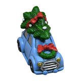 Maxbell Resin Christmas Tree Ornament Miniature Christmas Tree Decorations for Party