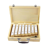 Maxbell 8 Notes Glockenspiel Xylophone Musical Toy for Preschool Boys Girls Children