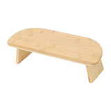 Maxbell Meditation Stool Foldable Kneeling Stool for Deeper & Longer Meditation Yoga