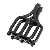 Maxbell 2 Pieces DIY Modified Compatible Upper Suspension Arms for 1/10 Trucks Model Black