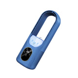 Maxbell Cooling Fan with Humidifier Outdoor with Timer Outside USB Personal Desk Fan Blue