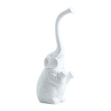 Maxbell Toilet Brush and Holder Elephant Statue Household Cleaning Tool for Restroom