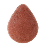 Maxbell Maxbell Konjac Face Cleaning Sponge Makeup Remover Pads Exfoliator Deep Clean Red
