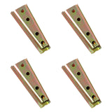 Maxbell 2 Pieces Sofa Armrest Connector Sofa Connectors Sturdy Accs Coloful