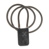 Maxbell Maxbell Electric Password Alarm Anti-Theft Security Lock Chain Bicycle Guard 80cm