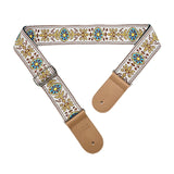 Maxbell Ukulele Strap Soft Guitar Back Strap for String Instruments Concert Baritone S113I