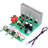 Maxbell High Power Amplifier Board with Heat Sink for Audio System DIY Speakers