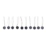 Maxbell 10Pieces Full Range Audio Speaker 1W 8ohm Round Loudspeaker 20x20mm