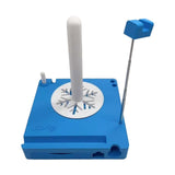 Maxbell Yarn Holder Practical for Knit Crocheting Crochet Gift Accessories Organizer Blue