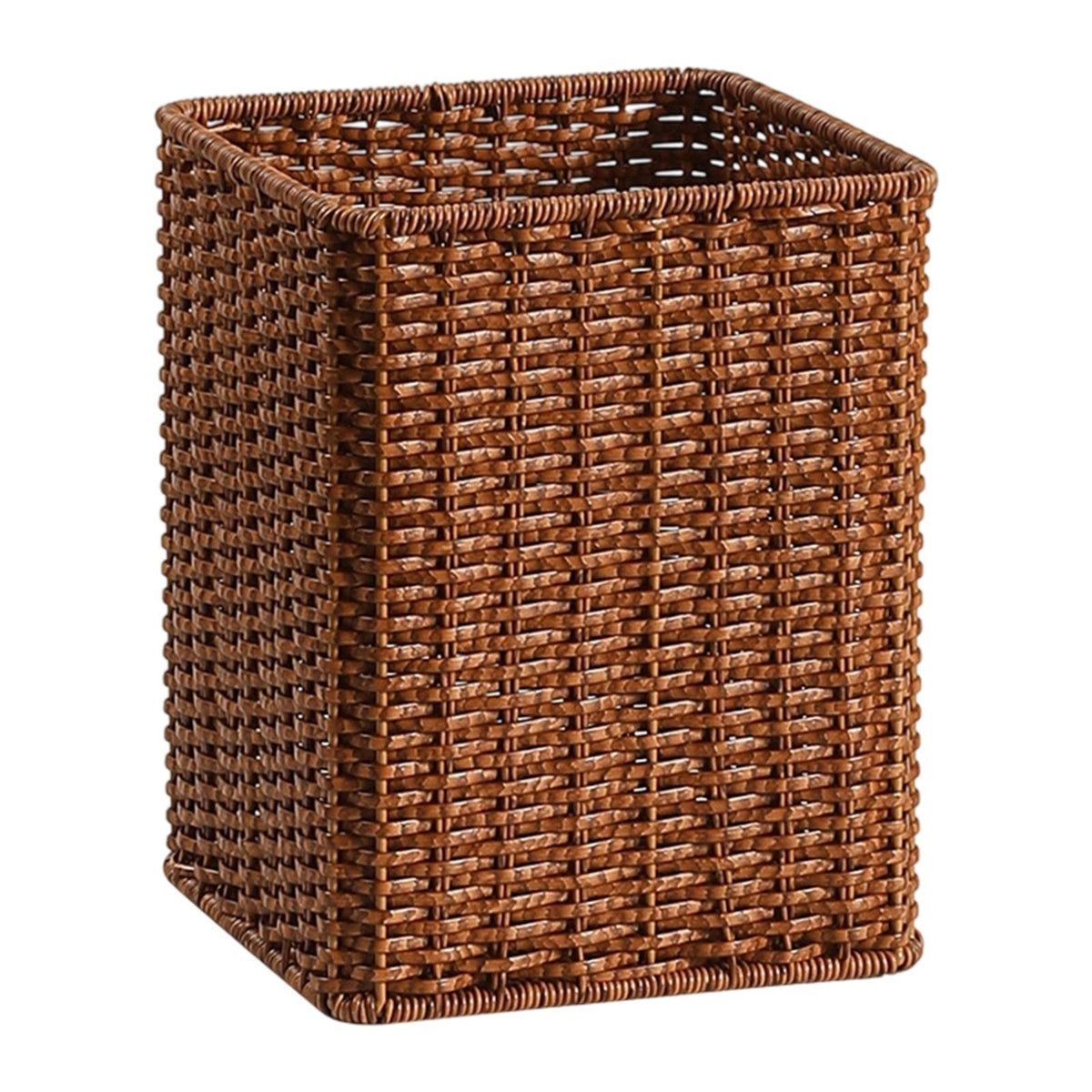 Maxbell Trash Can Sturdy Portable Ornament Bucket Garbage Can for Toilet Office Home