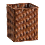 Maxbell Trash Can Sturdy Portable Ornament Bucket Garbage Can for Toilet Office Home