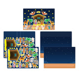 Maxbell Nativity Sticker Scene Kits Funny Nativity DIY Stickers Christmas DIY Crafts Style C
