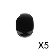 Maxbell 5xAutomatic Cable Winder Cord Organizer Holder for Headphones black