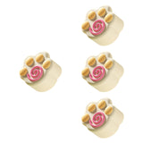 Maxbell 4x Table Edge Corner Protectors Lovely Edge Bumpers for Travel Children Home