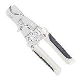 Maxbell 5 in 1 Wire Stripper Cable Cutter Anti Slip Rubber Handle Sturdy 7.2x2.1inch