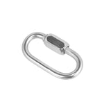 Maxbell Maxbell 1PC 4mm 316 Stainless Steel Chain Quick Link Marine Grade Outdoor Buckle