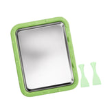 Maxbell Ice Cream Maker DIY Portable Household Fun Families Activities Ice Cream Pan Green