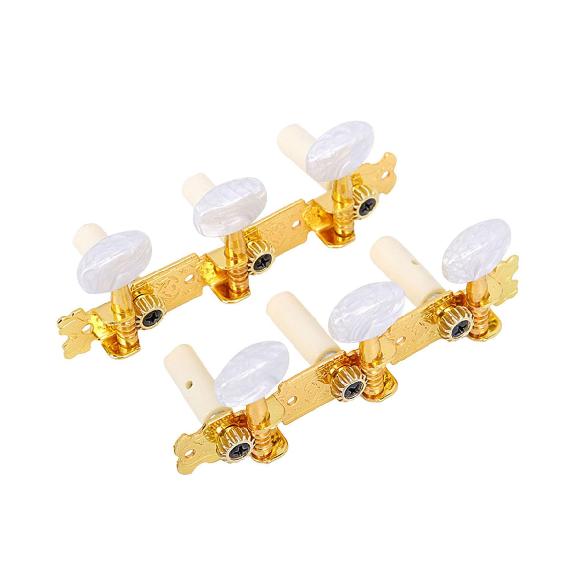 Maxbell Guitar String Tuning Pegs Classical Guitar Machine Heads for Acoustic Guitar Style D