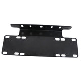 Maxbell License Plate Light Bracket Premium for Work Light Professional Cars Replace Two Rows of Holes