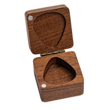 Maxbell Guitar Pick Box Holder Storage Container for Guitarist Musician Party Favors