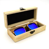 Maxbell Natural Wood Sunglass Case Glasses Protector Box Eyewear Container Holder 02