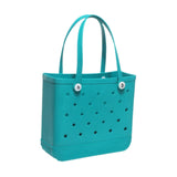 Maxbell Maxbell Beach Tote Bag Lightweight Waterproof Beach Handbag for Outdoor Holiday Shopping 38cmx13cmx32cm Blue