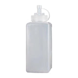 Maxbell Condiment Squeeze Bottle Ketchup Honey Bottles for Kitchen Restaurants Salad 800ml