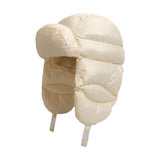 Maxbell Women Men Winter Warm Hat Soft for Outdoor Activities Winter Sports Snow Ski Beige