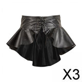 Maxbell 3xWomen Waist Belt Waistband Adjustable Girls Tie up for Wedding Christmas