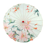 Maxbell Chinese Oiled Paper Umbrella Classical Dance Umbrella for Party Kids Dancing Style E