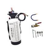 Maxbell 8L Transmission Fluid Pump Portable Automotive Fluid Transfer Filling System with metal Connector