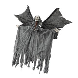 Maxbell Electric Halloween Hanging Ghost Ghost Ornament for Courtyard Garden Holiday