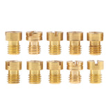 20x Carburetor Main Jet Kit 108 110 112 114 115 116 118 120 122 124 for PWK