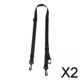 Maxbell 2xAdjustable Strap for Laptop Shoulder Strap for Backpack Water Bottle Handbag