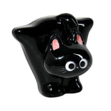 Cat Figurine Centerpiece Desktop Decoration for Shelf Bedroom Cabinets Style D