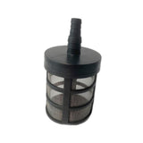 Maxbell Household Hose Filter Black Stainless Steel Encryption Filter for Sprayers Small