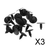 Maxbell 3x20pcs Fender Liner Retainer Clips Push Pin 6506293AA for Jeep Grand Cherokee