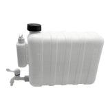 Mount Water Tank 14 Liter Plastic Structure for Agricultural Use Without Bracket