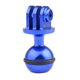 Maxbell RAM Mount Tripod Ball Head Base Adapter Holder 360 Degree Rotation Blue - Aladdin Shoppers