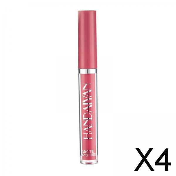 Maxbell 4xMatte Nude Liquid Lipstick Waterproof Makeup Durable Cosmetics 03