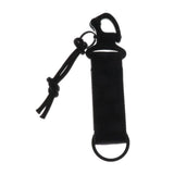 Maxbell Nylon Multiuse Molle Belt Buckle Belt Carabiner Keychain Hook Black Camo - Aladdin Shoppers