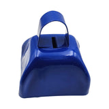 Maxbell Hand Percussion Cowbell Cheering Hand Bell for Farm Sporting Events