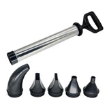Maxbell Lime Cement Sprayer Hand Caulking Tool Sturdy Professional Construction Tool 5 in 1 Multi Heads