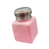 Maxbell Push Down Alcohol Dispenser Portable Empty Pumping Bottle for Personal Salon 120 ml