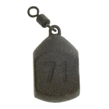 Maxbell Maxbell Lead Fishing Weights Sinkers Plummet Carp Fishing Lead Weights Brown