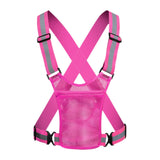 Maxbell Running Reflective Vest Men Women with Pocket for Cycling Pet Walking Hiking