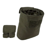 Maxbell Waist Pack Roll up Tool Bag Organizer Pack for Backpacking Motorbike Cycling Army Green