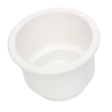 Maxbell 6xBoat Plastic White Recessed Cup Drink Holder for Marine Yacht Truck RV